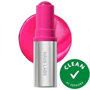 HAUS LABS | Color Fuse Cheek Blush Balm Stick in Glassy Pitaya